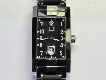 던힐 던힐리온 SS/러버 밴드 남성용 쿼츠 손목시계