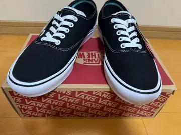 VANS ComfyCush Authent 블랙 9.5 컴피쿠시