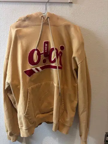 5252 by 0!0i 베이지 후드티 프리 사이즈