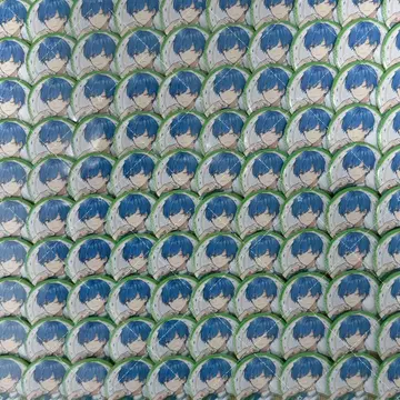 이레귤러이스 If 캔뱃지 키스리토