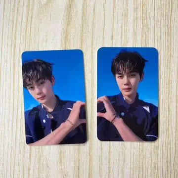 ZB1 규빈 SWEAT 사전녹화 포토카드 2장