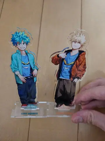 미도리야 이즈쿠, 바쿠고 카츠키 아크릴 스탠드 2개 세트