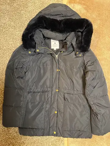 niko and - 니코앤드 퍼 탈부착 가능 다운 자켓 블랙