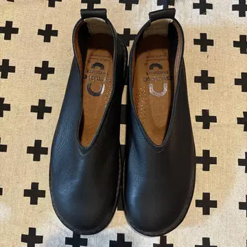 ramble comfort 블랙 슬립온 24.5cm EEE 폭