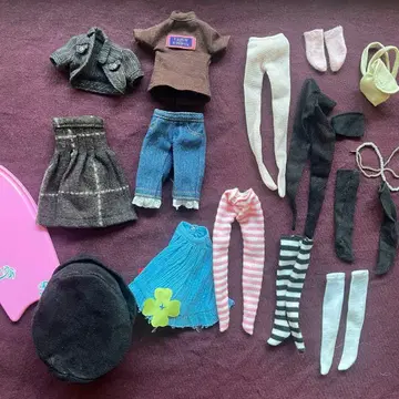 네오 브라이스 풀립 리카짱 의류 아웃핏