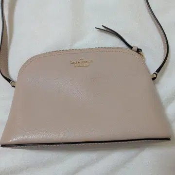 케이트 스페이드 베이지 숄더백
