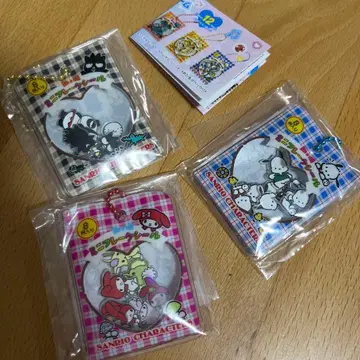 산리오 바스락 씰풍 참 마이멜로디 포차코 배드마츠마루