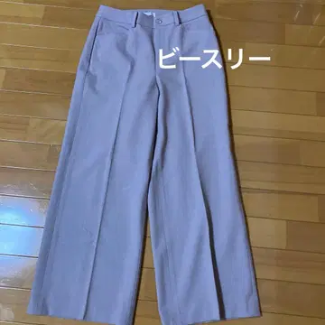 B-Three 비쓰리 와이드 팬츠 32