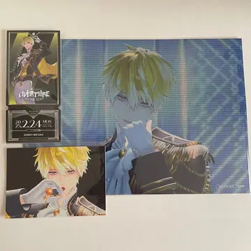 니지산지 OVERTURE 서니 특전 빅 카드