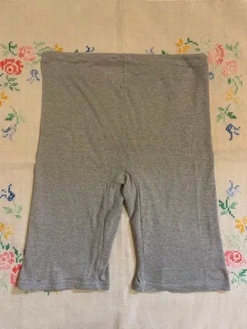 BSFINE 스탠다드 천연 5부 길이 스패츠 L 착용하는 간반욕