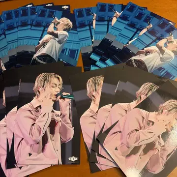 BALLISTIKBOYZ 라이브 포토 카드 사나다 마사히로 2종류