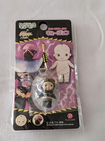 큐전 로즈 오닐 큐피 x 하카이다 스트랩 족자