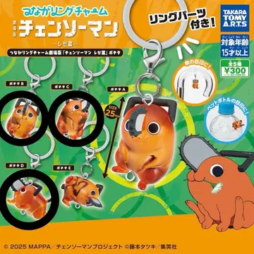 체인소 맨 포치타 메지루시 액세서리 B.C.D