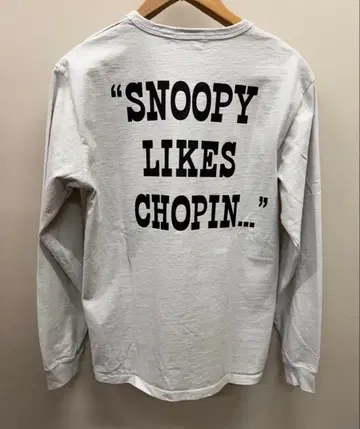 스누피 VINTAGE PEANUTS 미국제 긴팔 T셔츠 M 사이즈