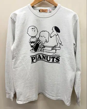 스누피 VINTAGE PEANUTS 미국제 긴팔 T셔츠 M 사이즈