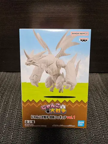 냥코 대전쟁 침략 피규어 네코무트