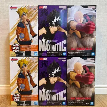 볼트 히에이 사이타마 피규어 6개 세트