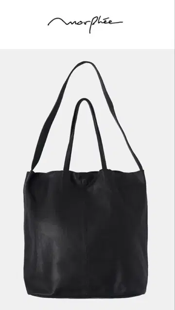 Morphee 3WAY LARGE TOTE Black