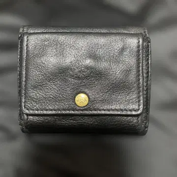 새상품급 일비종떼 3단 폴더형 지갑 블랙