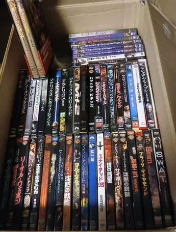 액션 영화 등 서양 영화 DVD 묶음 판매!