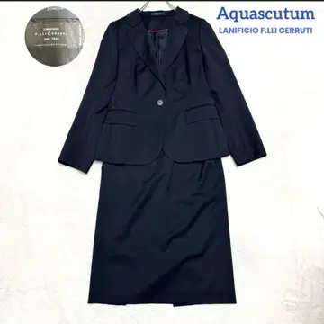 아쿠아 스큐텀 라니피치오 체루티사 스커트 셋업 일본제