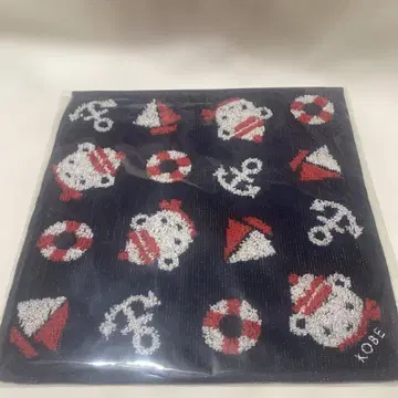 [미사용 새상품] 파밀리아 타월 손수건 고베 NB