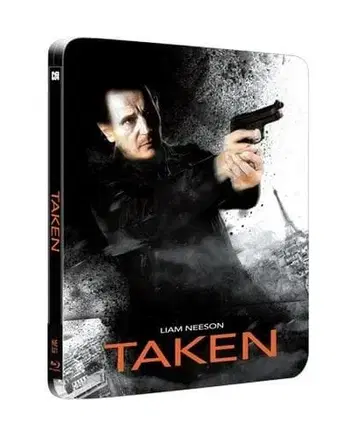 96시간 한정판 스틸북 새상품 레어 일본 미발매