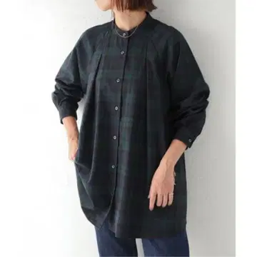 체크 블라우스 JOURNAL STANDARD relume 블랙워치