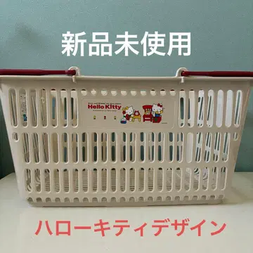 산리오 헬로키티 바스켓 계산대 바스켓 쇼핑 바스켓