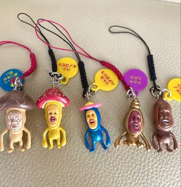 코비토즈칸 끈 스트랩 5개 세트 단종품 레어품