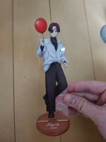 소방준비, 카지렌 아크릴 스탠드 세트 낱개 판매 가능