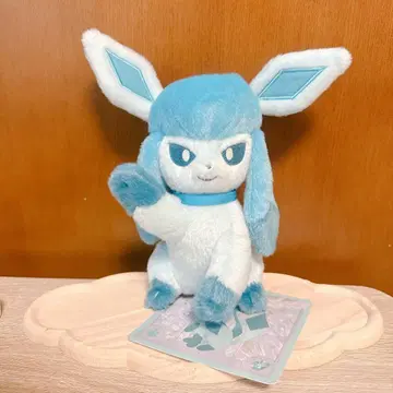 포켓몬 이브이 컬렉션 글레이시아 봉제 인형