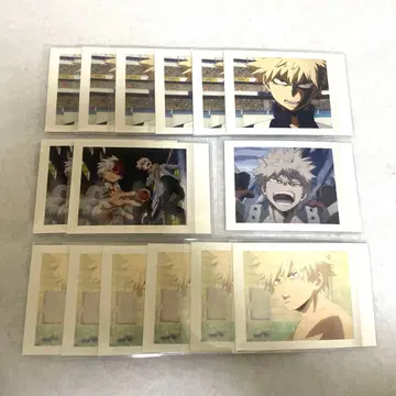 히로아카 바쿠고 카츠키 파샤코레