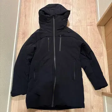 Mizuno Reflection Gear XL 블랙 다운 자켓