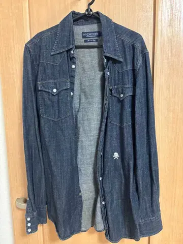 HYDROGEN 데님 셔츠 L