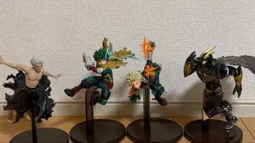 GIGO 한정판 나의 히어로 아카데미아 피규어 4개 세트