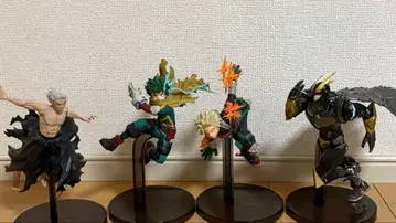 GIGO 한정판 나의 히어로 아카데미아 피규어 4개 세트