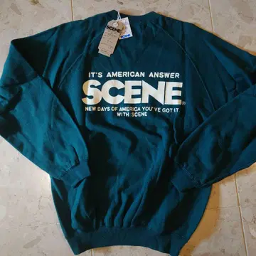 SCENE 다크 그린 트레이닝복 M