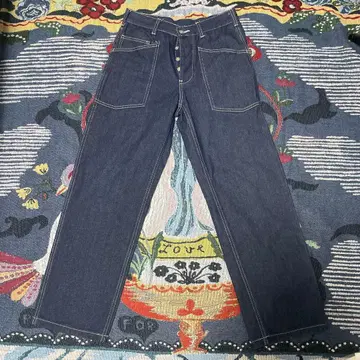 YMCLKY Army Work Wide Denim W30 x L31