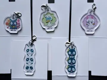 란마 1/2 트레이딩 아크릴 참 5종 시크릿 2종 포함