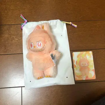 라부부 LABUBU 에너지 오렌지