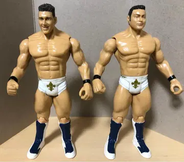 WWE 잭스 애드레날린 라 레지스탕스 피규어