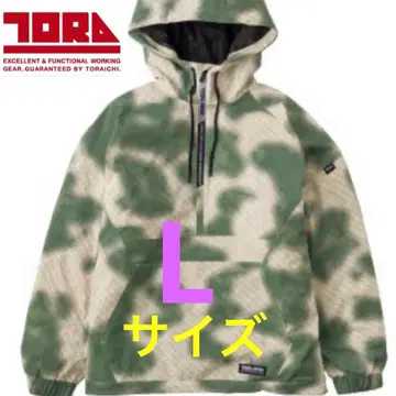 2025 가을/겨울 신상 TORA 아노락 한정판 베이지/카키 L 사이즈