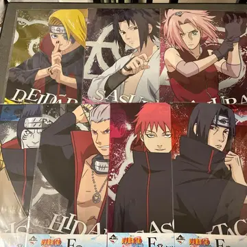 NARUTO A3 클리어 포스터 제일복권