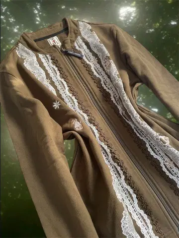 모리걸 자켓 집업 자켓 페어리 그런지 페어리 코어