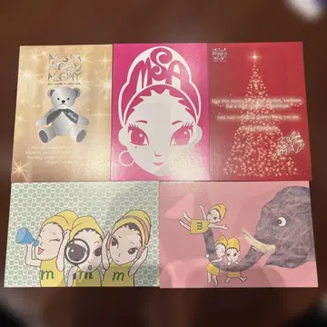 MISIA 2025 BIG BAND ORCHESTRA 회장 한정판 엽서