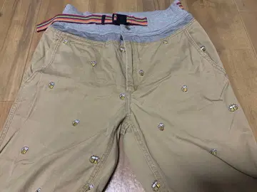 go slow caravan 생맥주 디자인 팬츠 사이즈 3 1