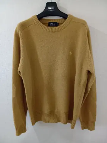 Polo 울 크루넥 스웨터