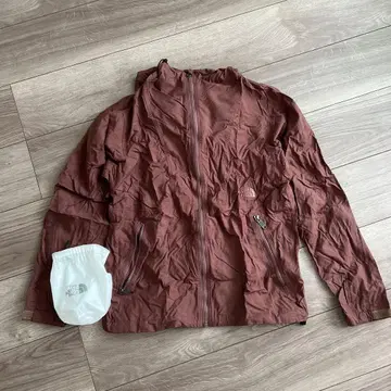 THE NORTH FACE 브라운 마운틴 파카