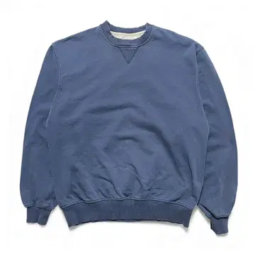 USA 구제 의류 챔피온 앞 V 맨투맨 트레이닝복 네이비